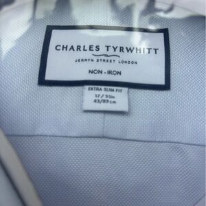 Charles Tyrwhitt Light Blue Non-Iron Shirt